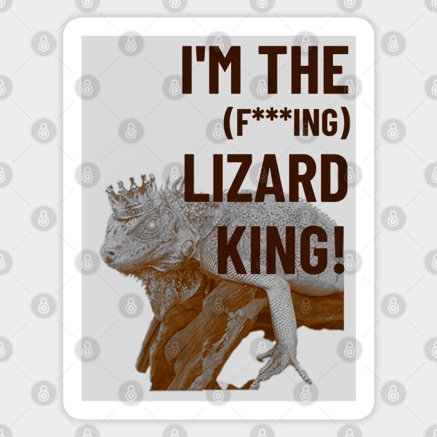 The Office - Lizard King (Robert California) Sticker by OfficeBros